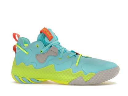 adidas Harden Vol. 6 Pulse Aqua Solar Yellow