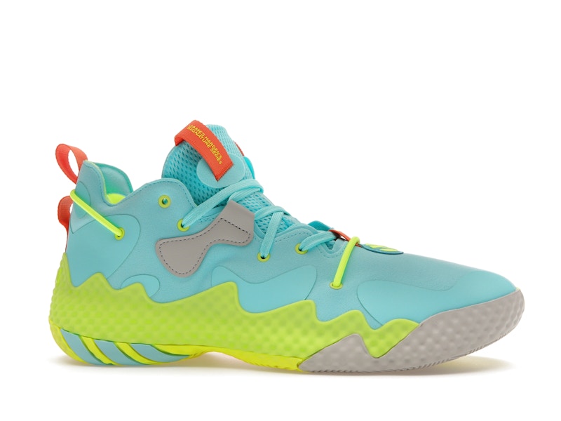 adidas Harden Vol. 6 Pulse Aqua Solar Yellow