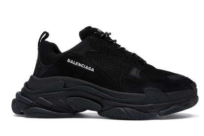 Balenciaga Triple S Triple Black (2018 Reissue) (Nondistressed)