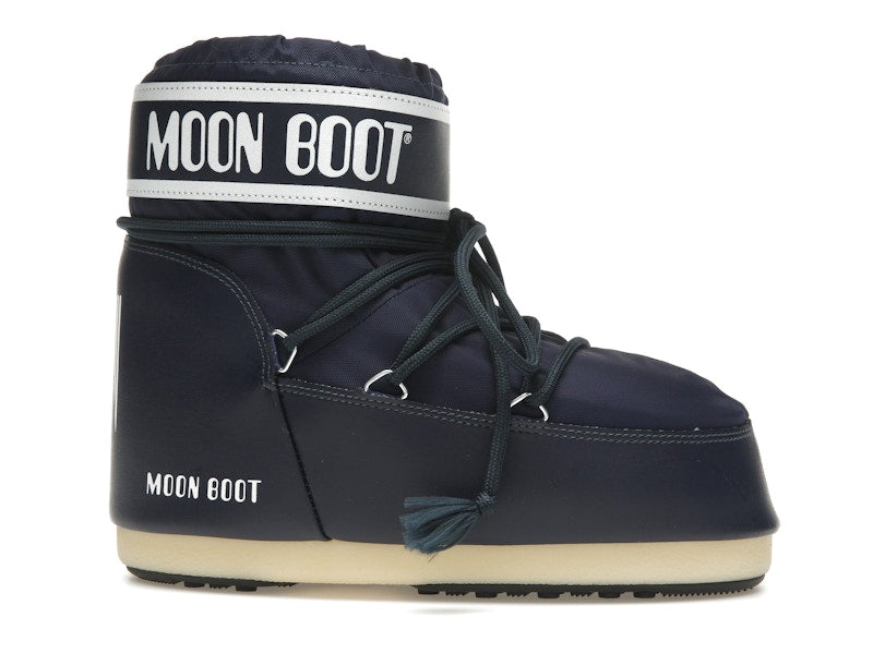 Moon Boot Icon Low Nylon Boot Blue