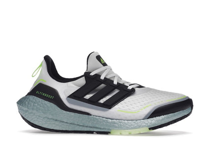 adidas Ultra Boost 21 Cold.Rdy White Signal Green