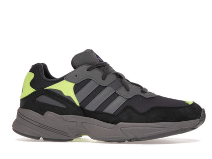 adidas Yung-96 Carbon Solar Yellow