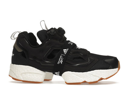 Reebok Instapump Fury Boost Black White Gum