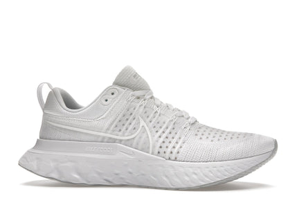 Nike React Infinity Run Flyknit 2 White