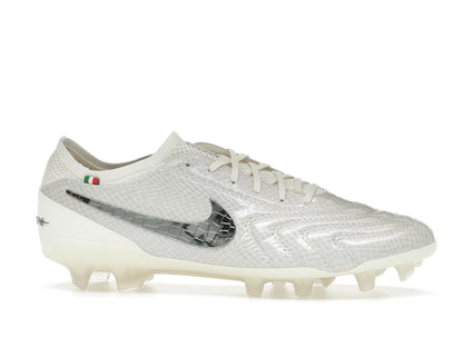 Nike Tiempo Legend 10 Elite Luxe FG Montebelluna Leather White Snakeskin