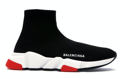 Balenciaga Speed Trainer Black Red 2019 (Women's)