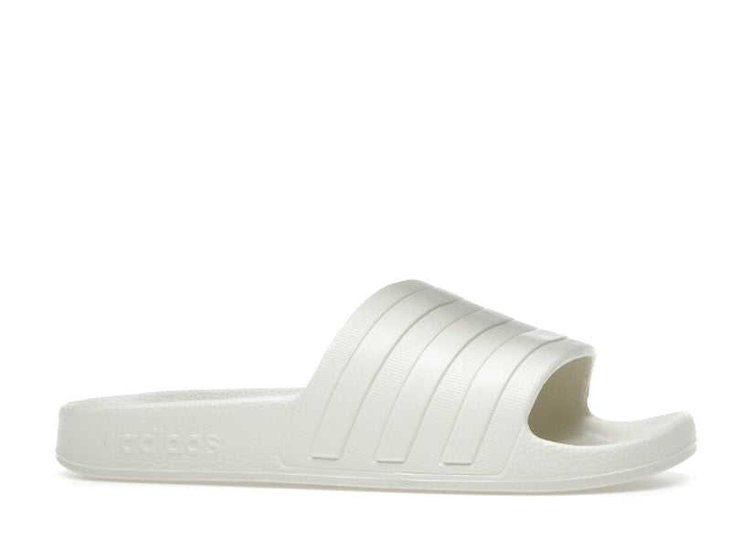 adidas Adilette Aqua Slides Off White (Women's)