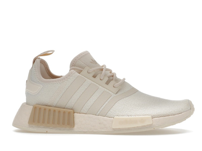 adidas NMD R1 Wonder White Wonder Gold Met. (Women's)