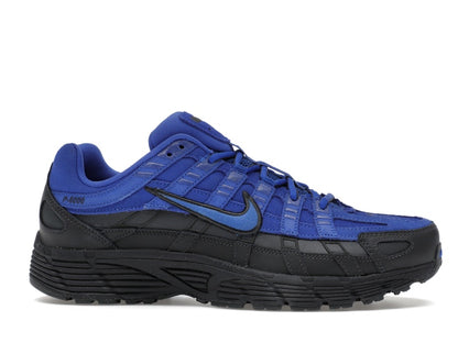 Nike P-6000 PRM Hyper Royal Dark Smoke Grey Hyper Blue