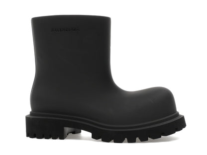 Balenciaga Steroid Booties Black