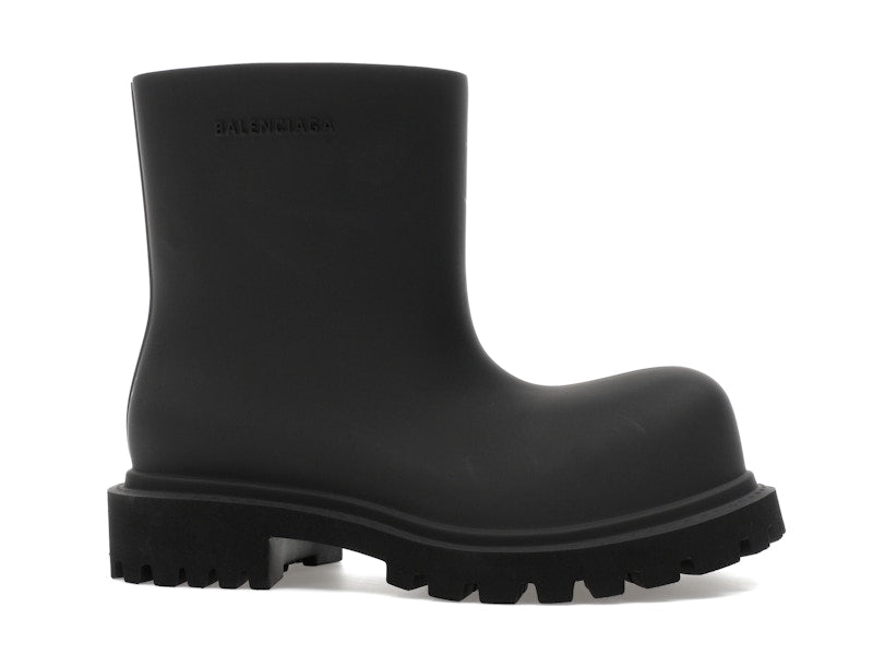 Balenciaga Steroid Booties Black