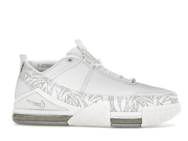Nike LeBron Zoom 2 Low White