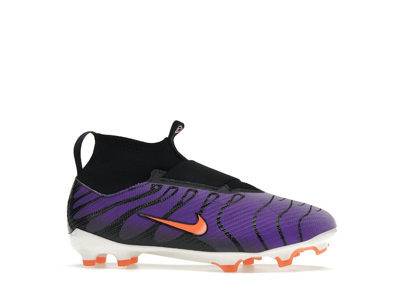 Nike Mercurial Superfly 9 FG Kylian Mbappe Air Max Plus Voltage Purple (GS)