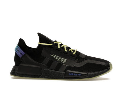 adidas NMD R1 V2 Script Pulse Yellow