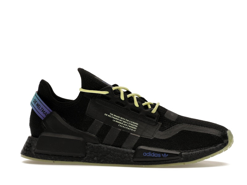adidas NMD R1 V2 Script Pulse Yellow