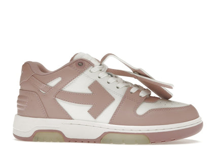 Off-White Out Of Office Calf Leather White Pink (Women's)