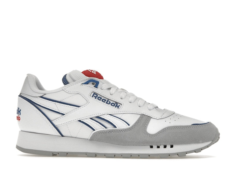 Reebok Classic Leather The Pump White Vector Blue