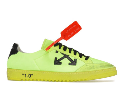OFF-WHITE Low 2.0 Fluo Yellow FW19