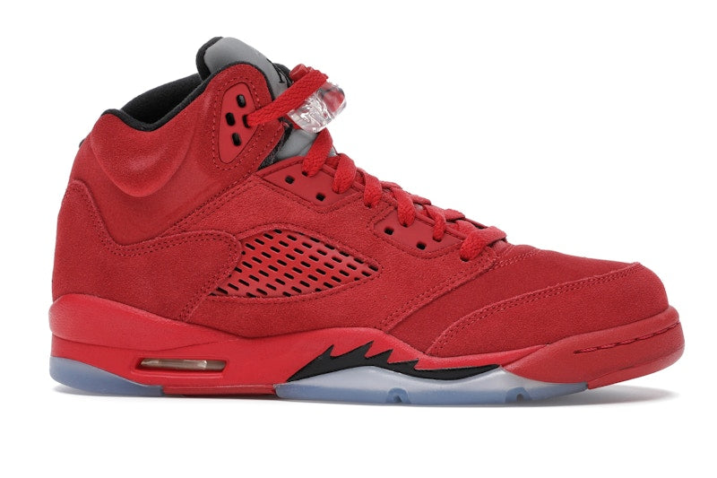 Jordan 5 Retro Red Suede (GS)