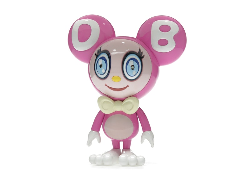 Takashi Murakami DOB-kun Figure Fuchsia