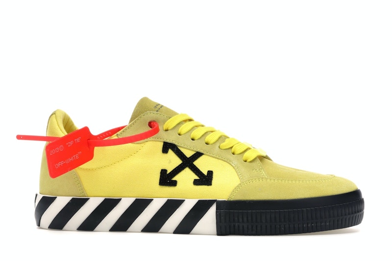 OFF-WHITE Vulc Low Yellow FW19