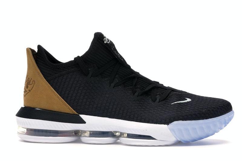 Nike LeBron 16 Low Black Wheat Soundtrack