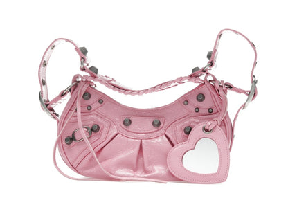 Balenciaga Le Cagole Shoulder Bag XS Pink