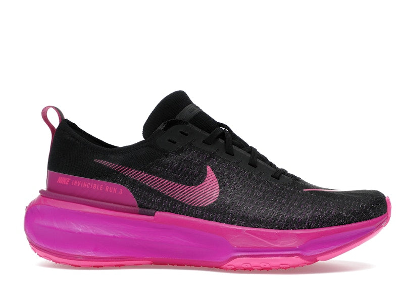 Nike ZoomX Invincible Run 3 Black Vivid Grape