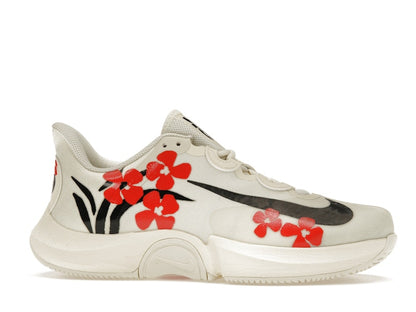 Nike Court Air Zoom GP Turbo HC Naomi Osaka Hibiscus Flowers (Women's)