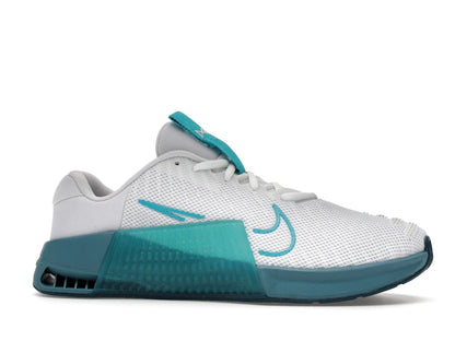 Nike Metcon 9 White Smokey Blue Midnight Turquoise Dusty Cactus