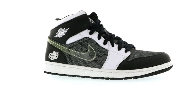 Jordan 1 Retro Father's Day Black White