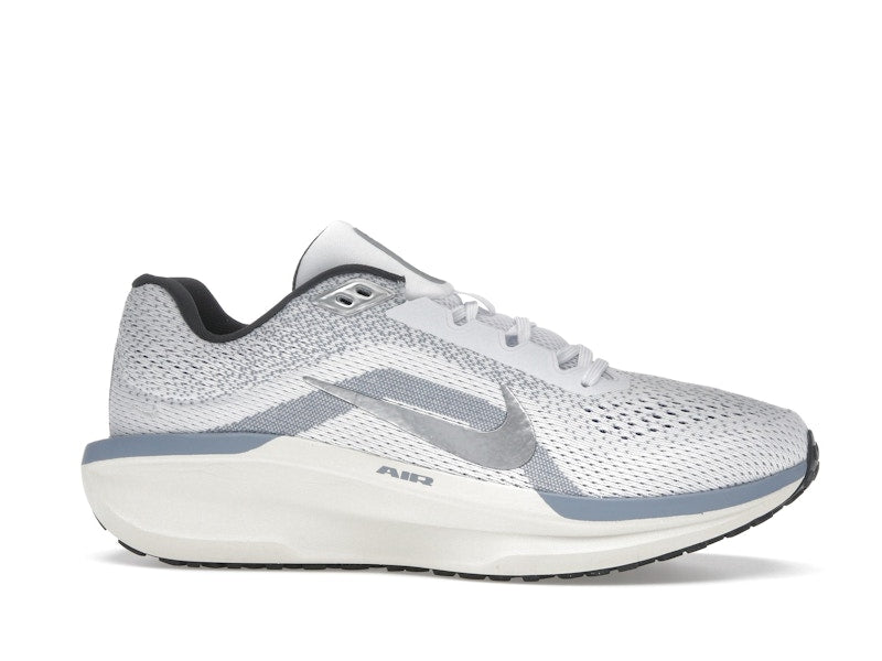 Nike Winflo 11 White Ashen Slate Anthracite Metallic Silver