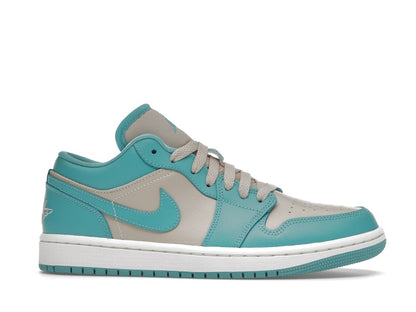 Jordan 1 Low Tropical Teal (Women's)