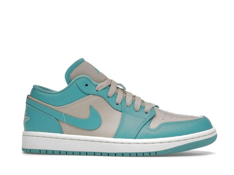 Jordan 1 Low Tropical Teal (Women's)