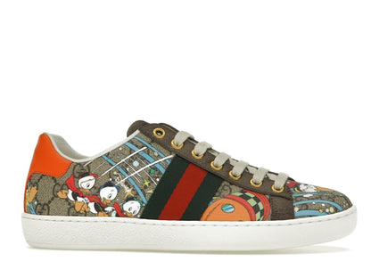 Gucci Ace x Disney Huey, Dewey, Louie Print (Women's)