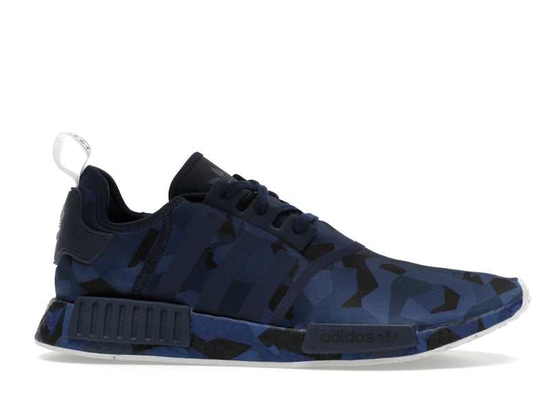 adidas NMD R1 Fractal Camo Collegiate Navy