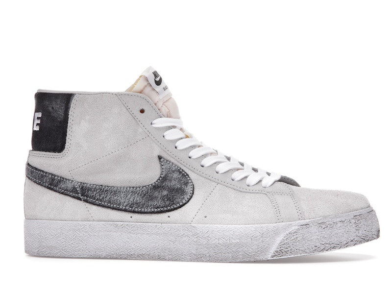 Nike SB Blazer Mid Faded Sail Black