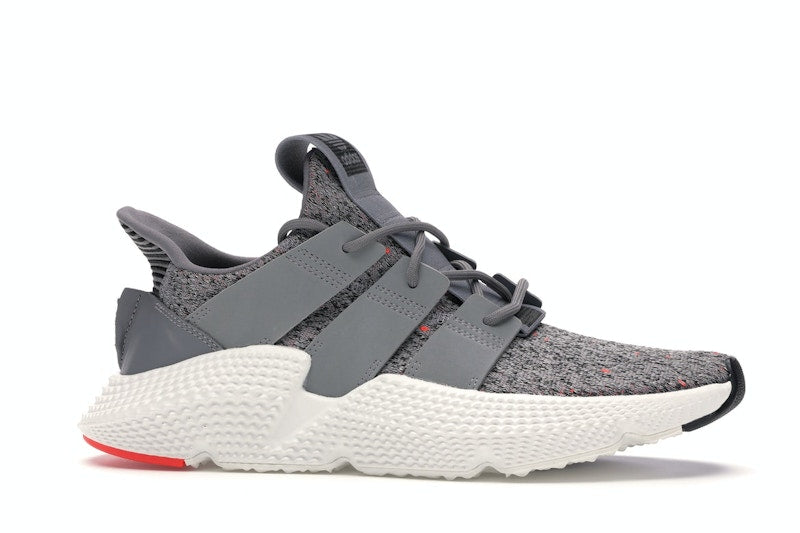 adidas Prophere Grey Solar Red