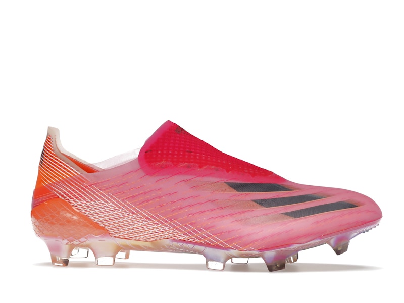 adidas X-Ghosted+ FG Shock Pink Screaming Orange