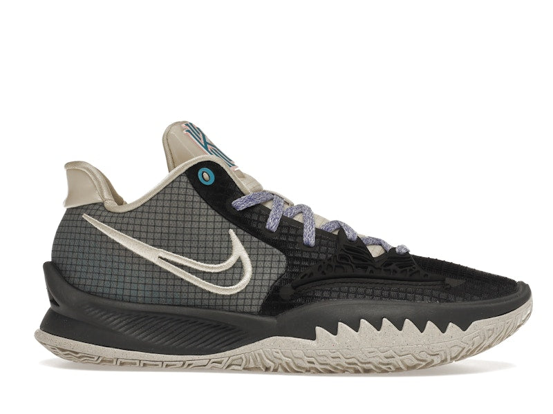 Nike Kyrie 4 Low Black Grey Rattan