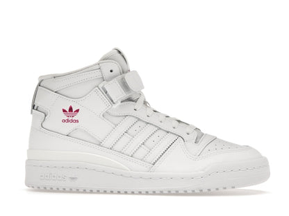 adidas Forum Mid White Shock Pink (Women's)