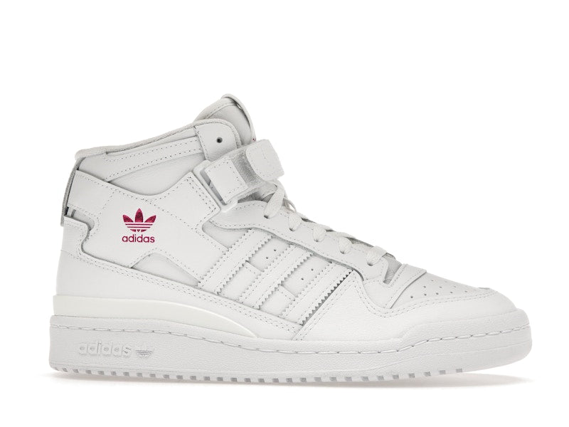 adidas Forum Mid White Shock Pink (Women's)