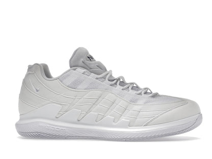 Nike Court React Vapor NXT Air Max 95 Triple White