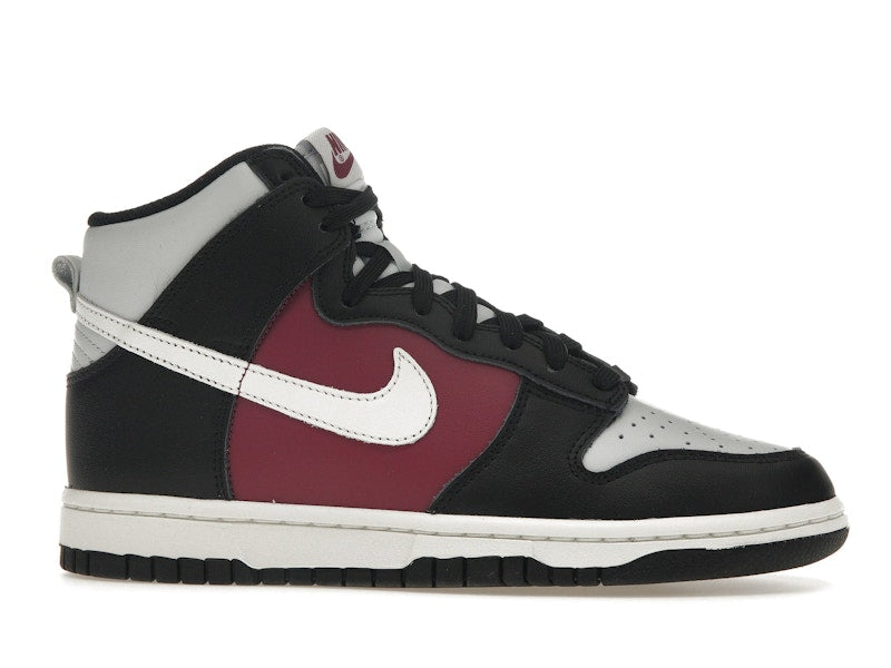 Nike Dunk High Black Rosewood Pure Platinum (Women's)