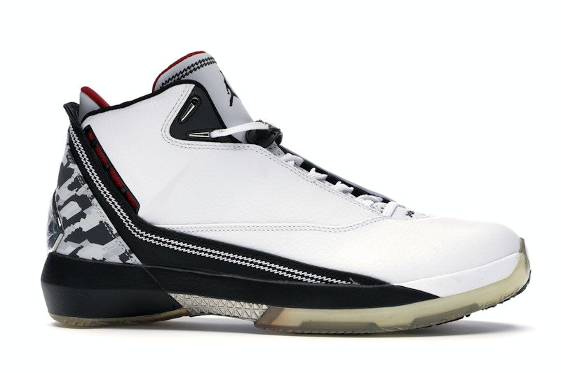 Jordan 22 OG White Varisty Red