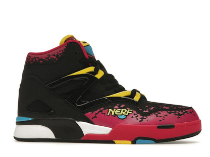 Reebok Pump Omni Zone II NERF Light Jammer Black