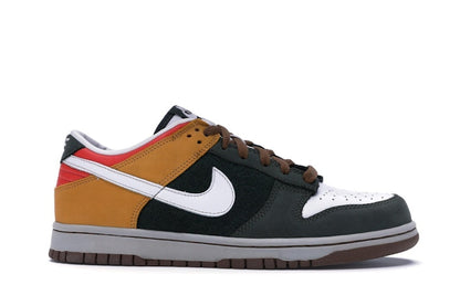 Nike Dunk Low Fern/White-Chutney (Women's)