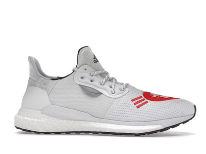 adidas Solar Hu Glide Human Made White Red