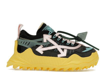 OFF-WHITE Odsy-1000 Black Yellow Pink (Women's)
