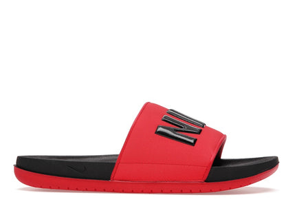 Nike Offcourt Slide Black University Red